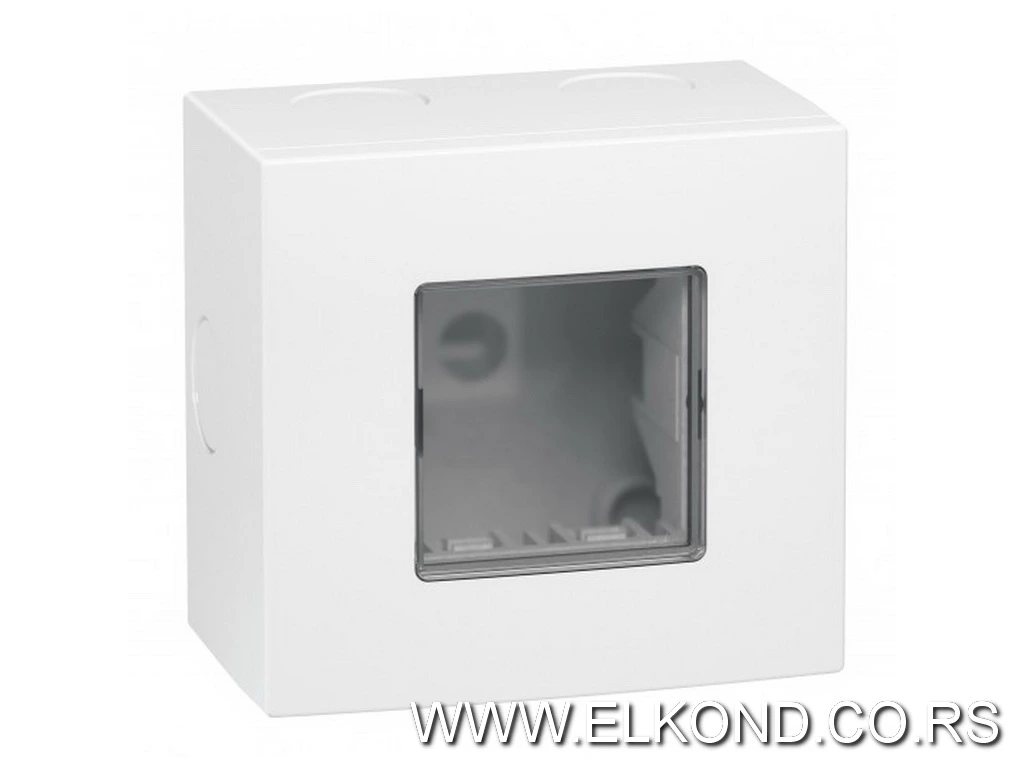 Kućište module bela na zid 2M IP55 EXPERIENCE 71422.0